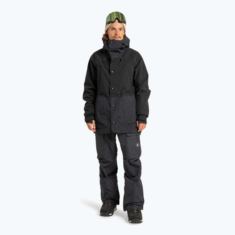 Giacca da snowboard da uomo DC Tundra nero 2