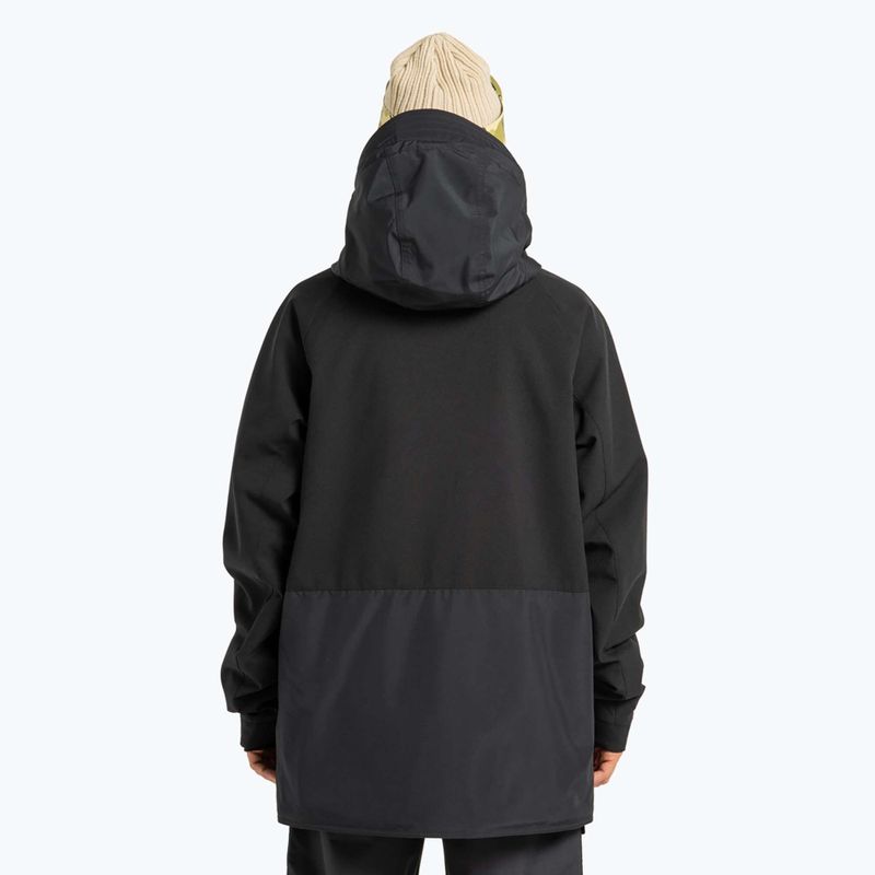Giacca da snowboard da uomo DC Tundra nero 3
