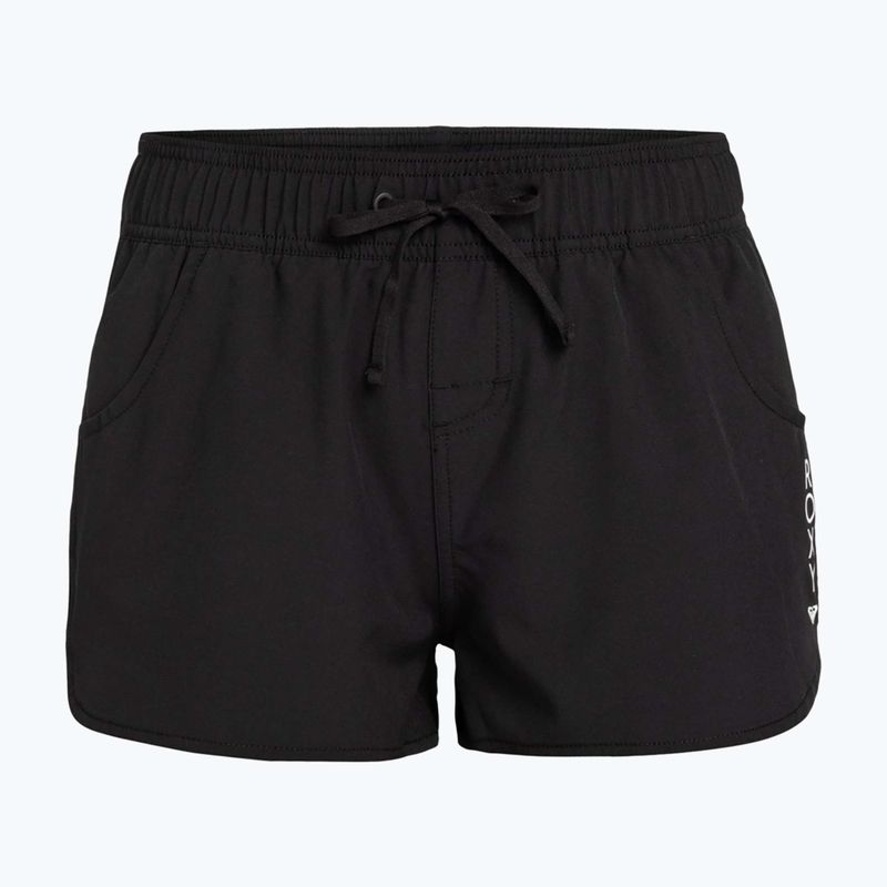 Pantaloncini da bagno donna ROXY Wave 2ʼʼ anthracite 7