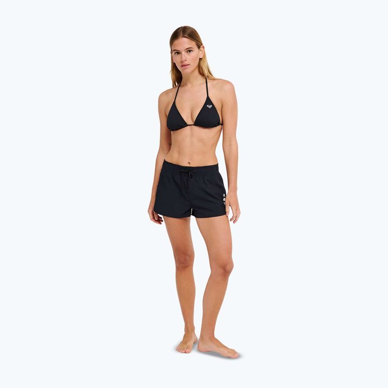 Pantaloncini da bagno donna ROXY Wave 2ʼʼ anthracite 2