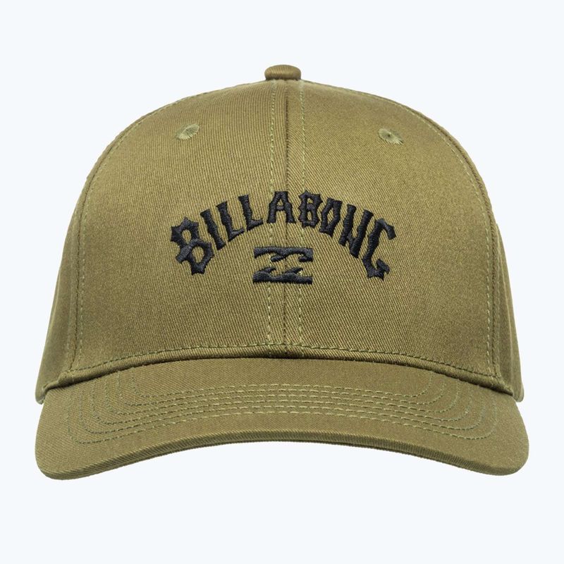 Berretto con visiera da uomo Billabong Arch Snapback military 2