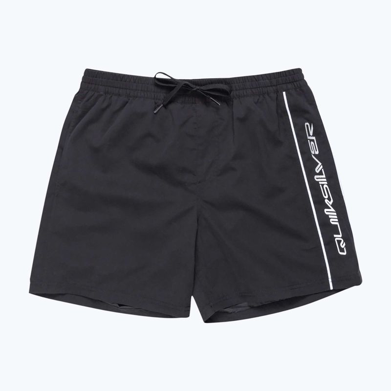 Pantaloncini da bagno Quiksilver Everyday Vert Volley 16" neri da uomo 7