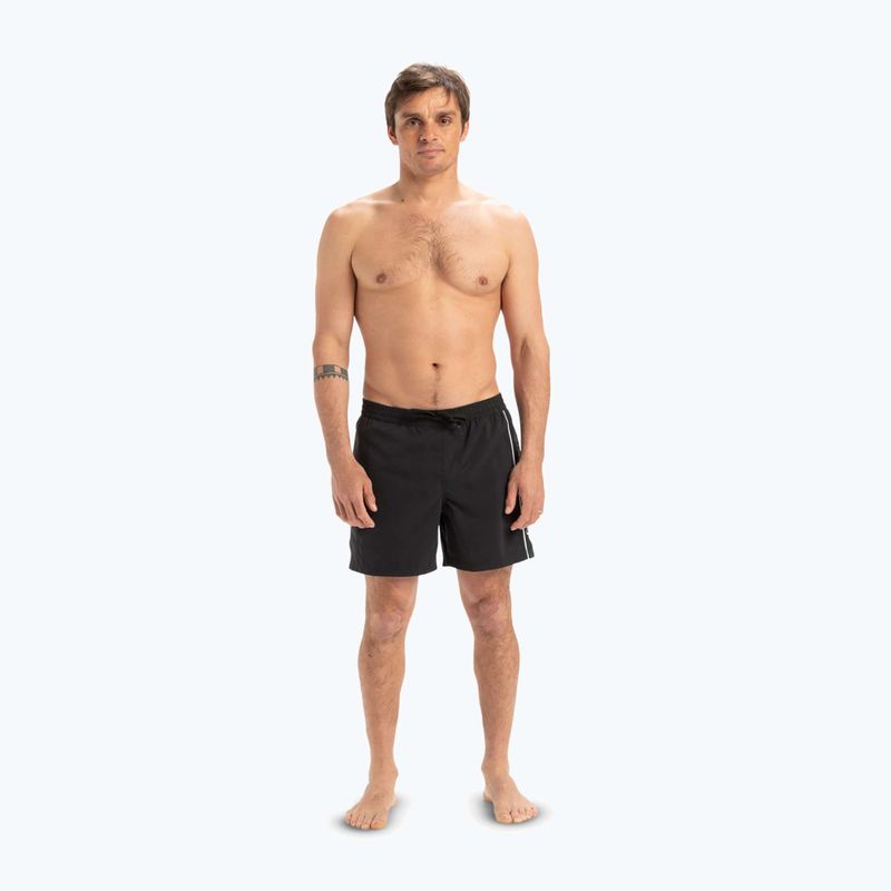 Pantaloncini da bagno Quiksilver Everyday Vert Volley 16" neri da uomo 2