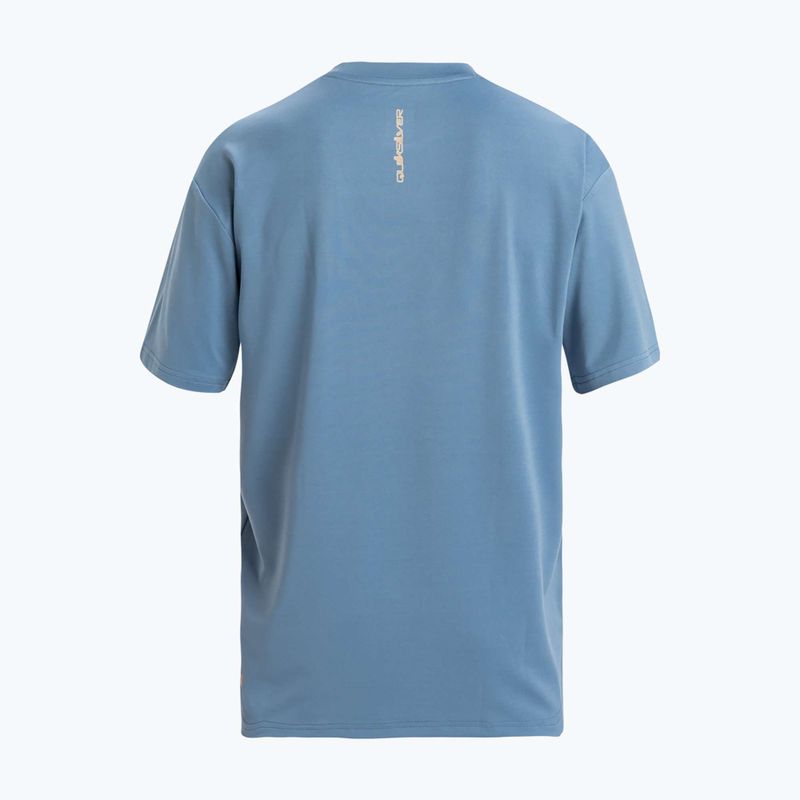 Maglietta Quiksilver Everyday Surf da uomo blu coronet 2