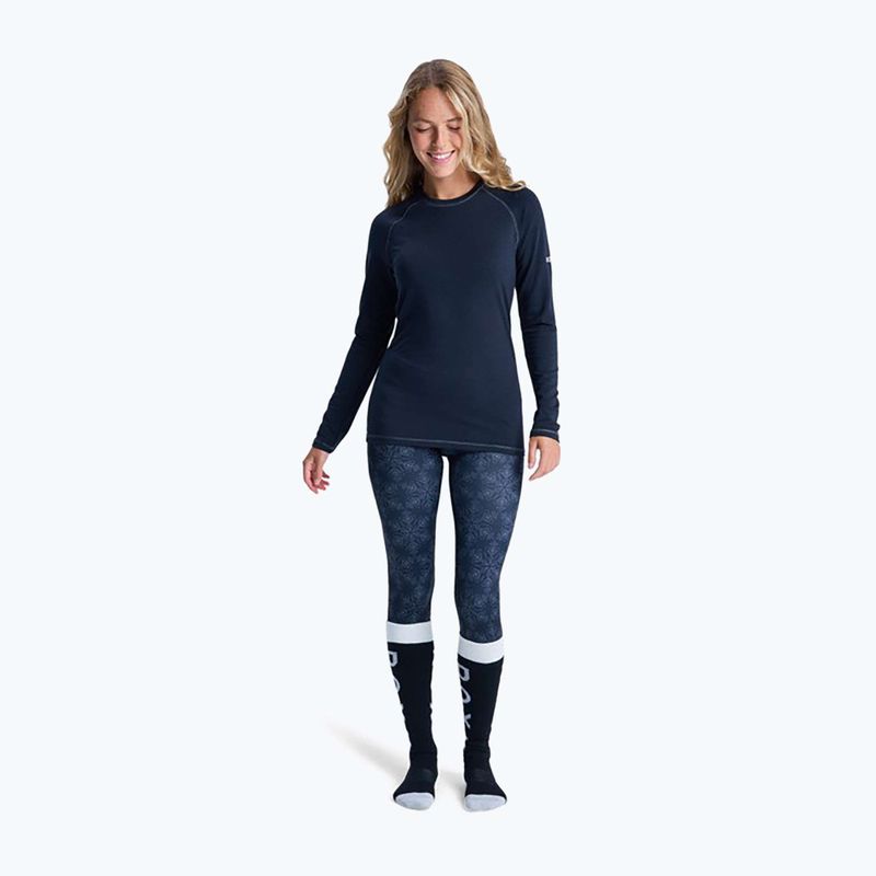 Maglia termica da donna ROXY Climate Control Base Layer true black 2