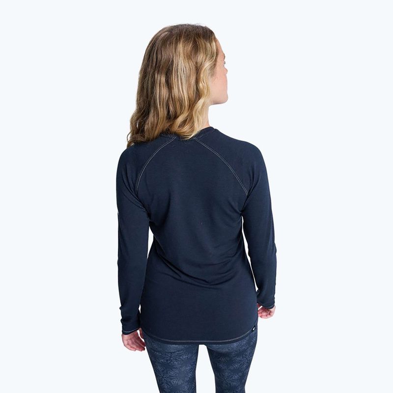 Maglia termica da donna ROXY Climate Control Base Layer true black 3