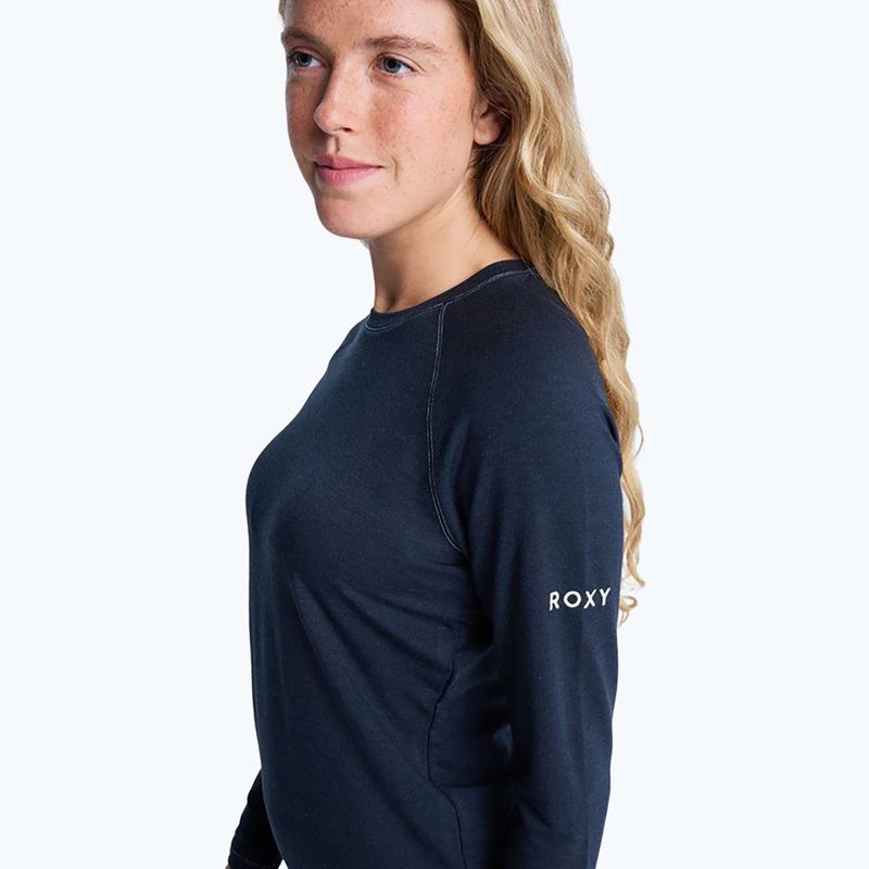 Maglia termica da donna ROXY Climate Control Base Layer true black 4