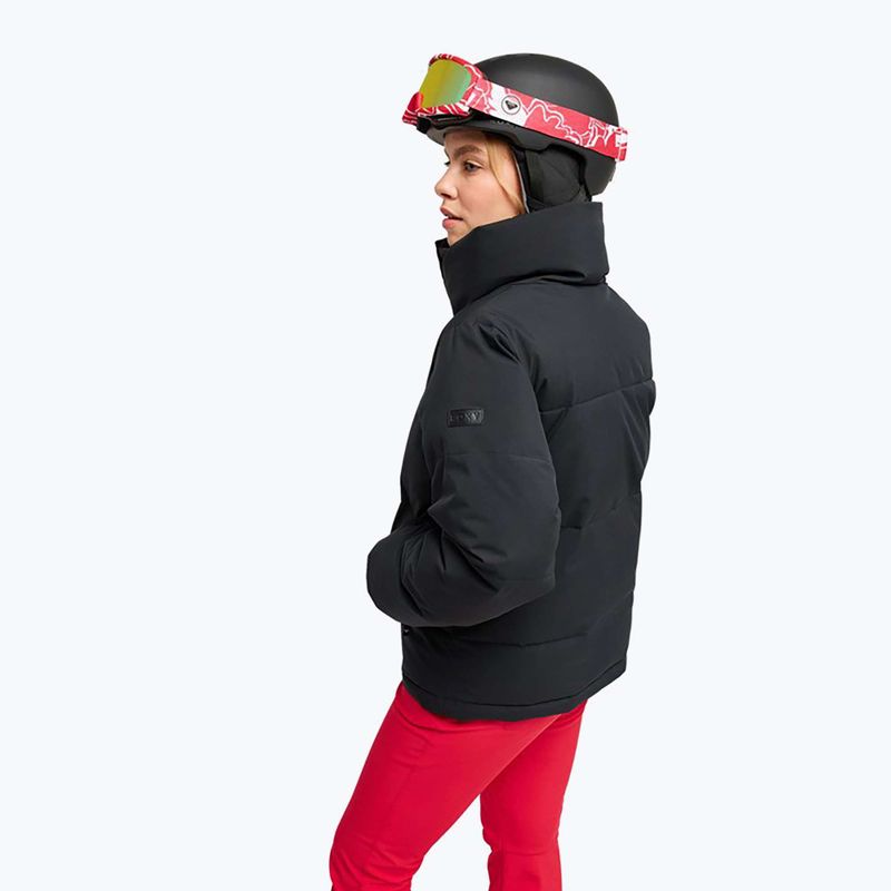 Giacca snowboard donna ROXY Snow Winter Rebel true black 5