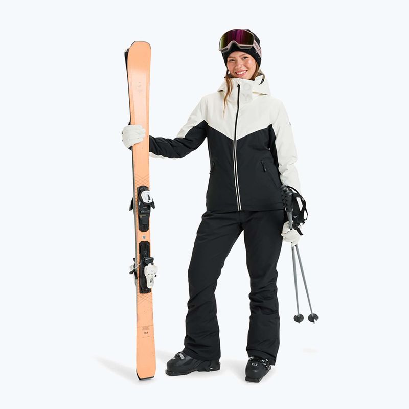 Giacca da snowboard donna ROXY Free Jet Block true black 2