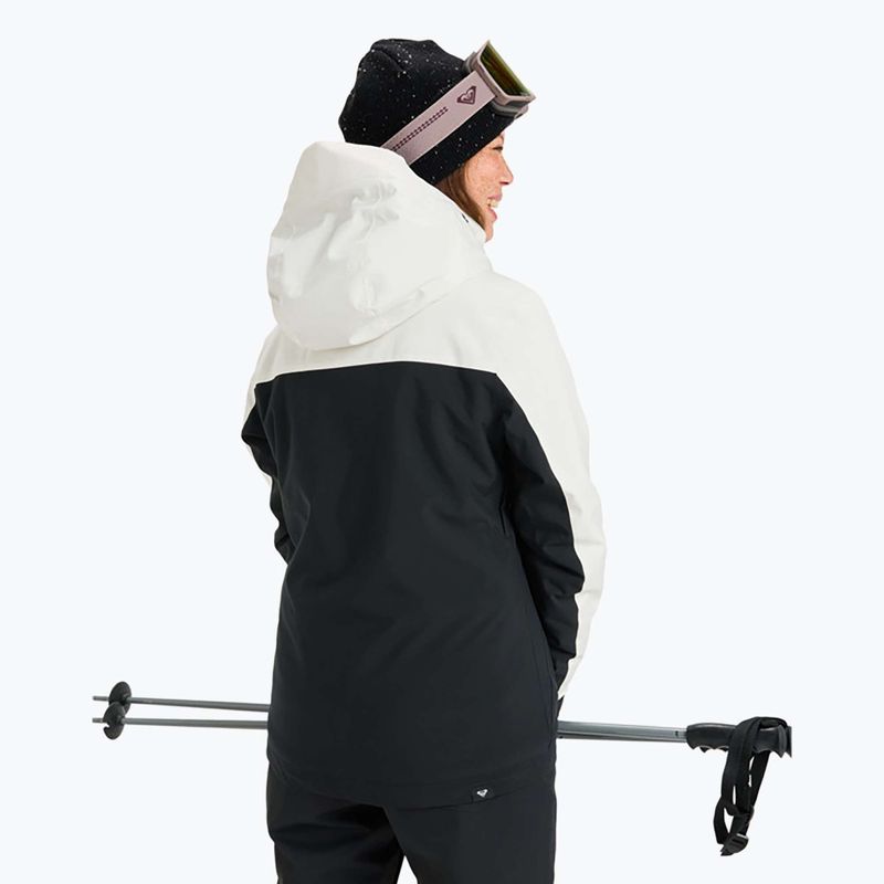 Giacca da snowboard donna ROXY Free Jet Block true black 3