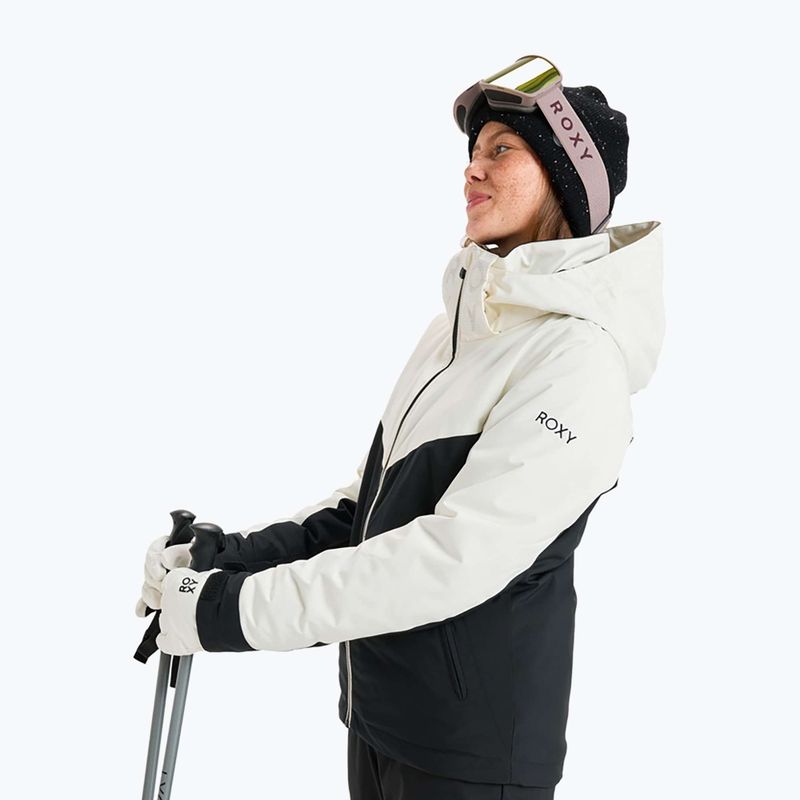 Giacca da snowboard donna ROXY Free Jet Block true black 4