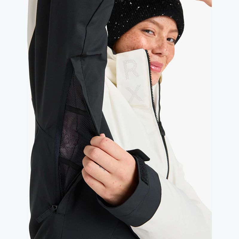 Giacca da snowboard donna ROXY Free Jet Block true black 9