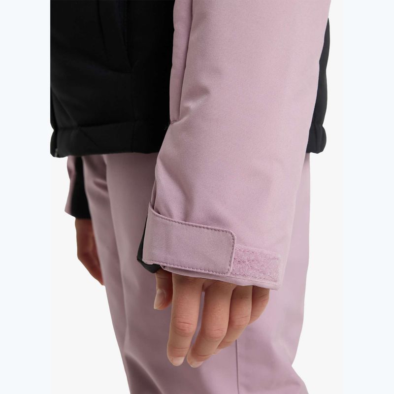 Giacca da snowboard bambino ROXY Snowsylva true black 7