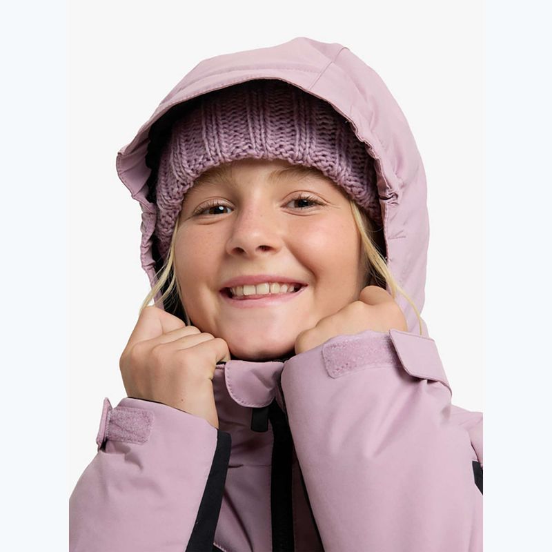 Giacca da snowboard bambino ROXY Snowsylva true black 9