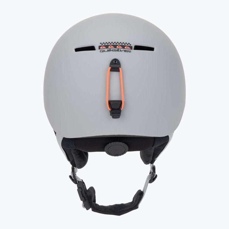 Casco da sci Quiksilver Play medium grey heather 4