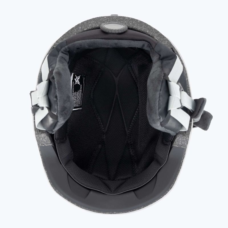 Casco da sci Quiksilver Play medium grey heather 5
