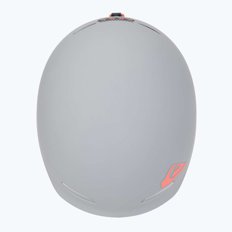 Casco da sci Quiksilver Play medium grey heather 6