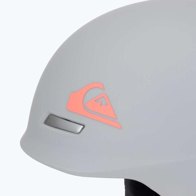 Casco da sci Quiksilver Play medium grey heather 7