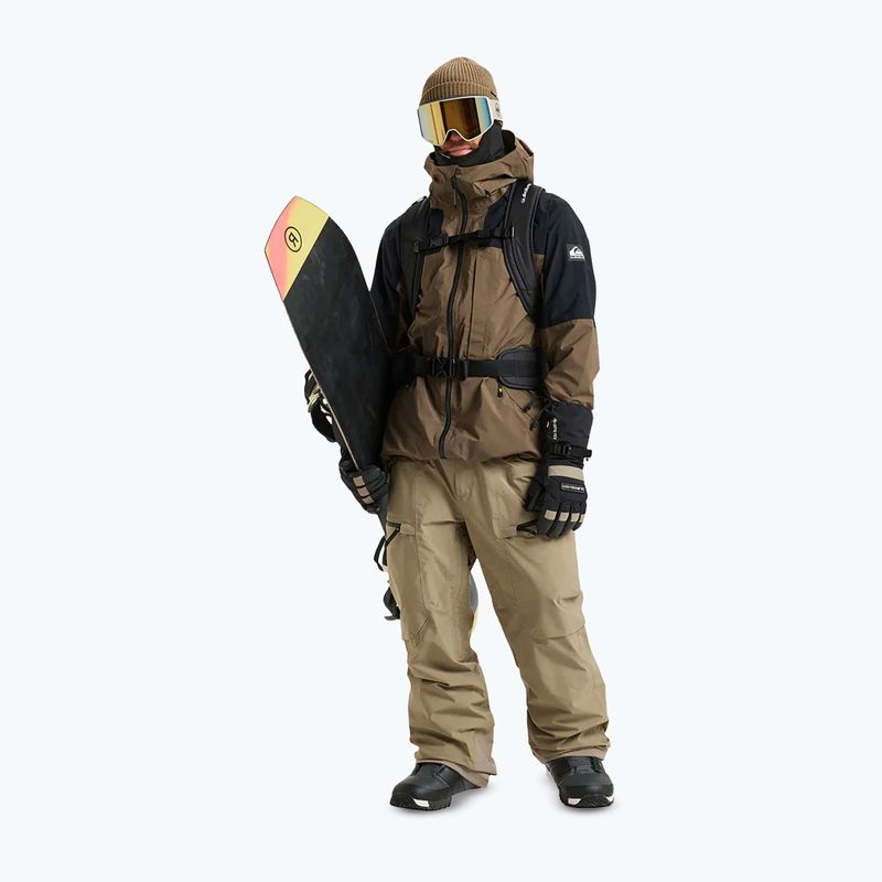 Giacca da snowboard per bambini Quiksilver Forever Stretch GTX canteen 2