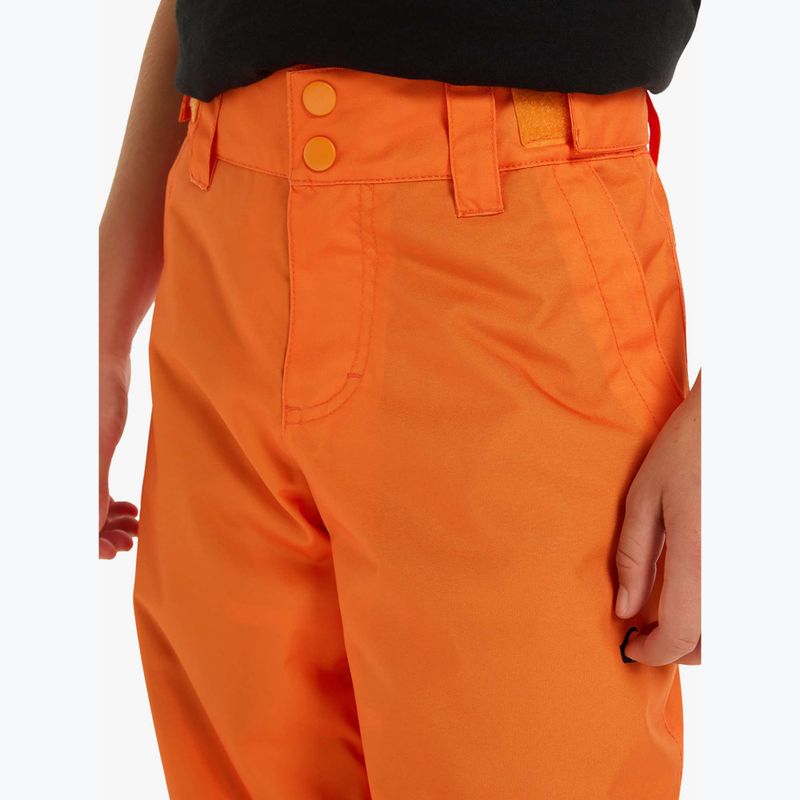 Pantaloni da snowboard per bambini Quiksilver Estate orange peel 5