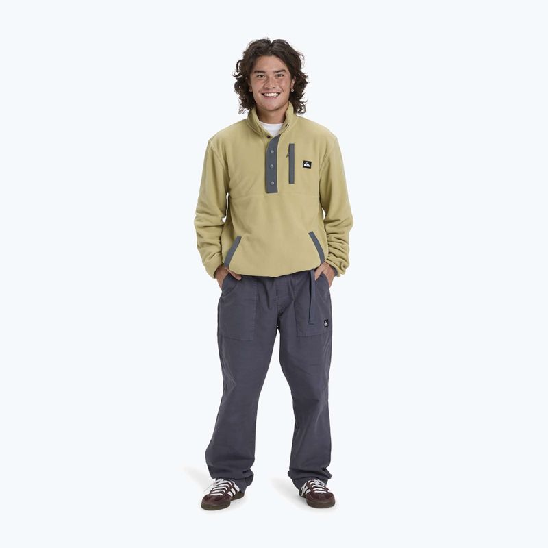 Felpa da snowboard uomo Quiksilver No Destinantion Half Snaps sponge 2