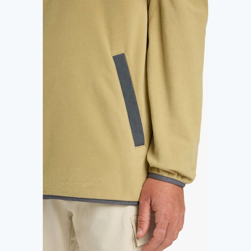 Felpa da snowboard uomo Quiksilver No Destinantion Half Snaps sponge 6