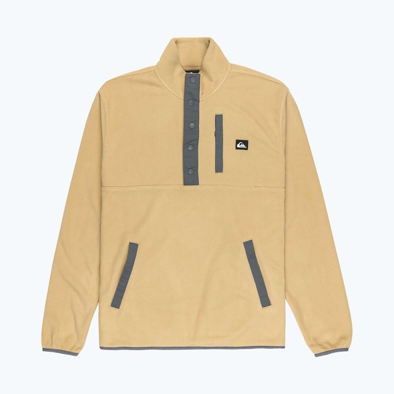 Felpa da snowboard uomo Quiksilver No Destinantion Half Snaps sponge 7