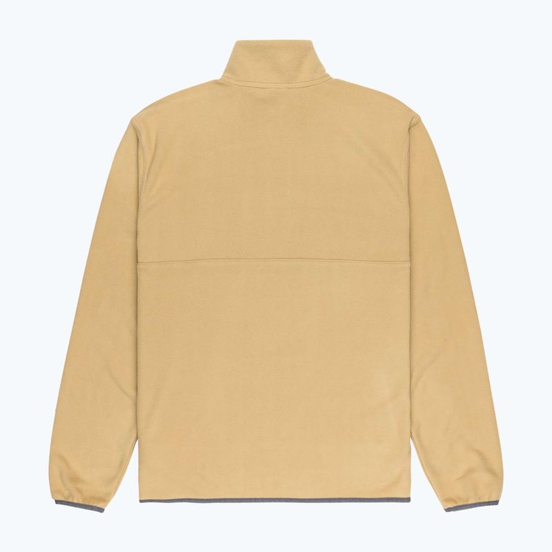 Felpa da snowboard uomo Quiksilver No Destinantion Half Snaps sponge 8
