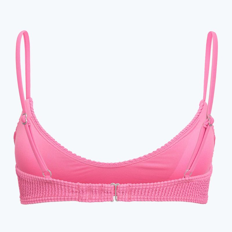 Parte superiore del costume da bagno Billabong Summer High V Bralette guava 2