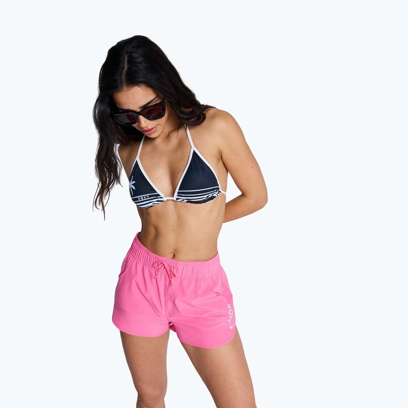 Szorty swim womenʼs ROXY Wave 2ʼʼ sangria sunset 4