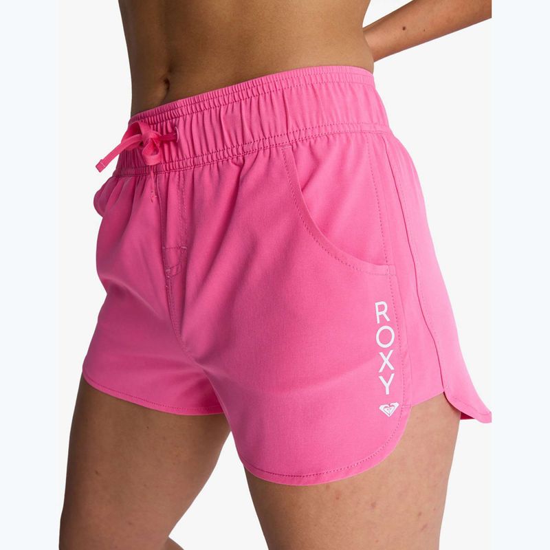 Szorty swim womenʼs ROXY Wave 2ʼʼ sangria sunset 6