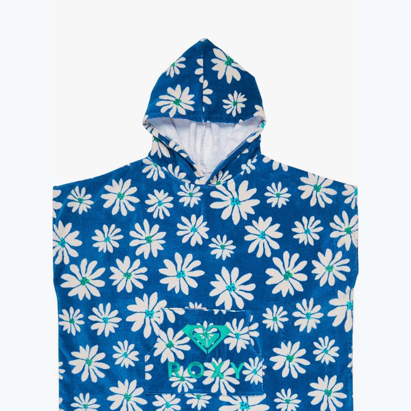 Poncho da donna ROXY Stay Magical Printed coconut milk flower soul 3