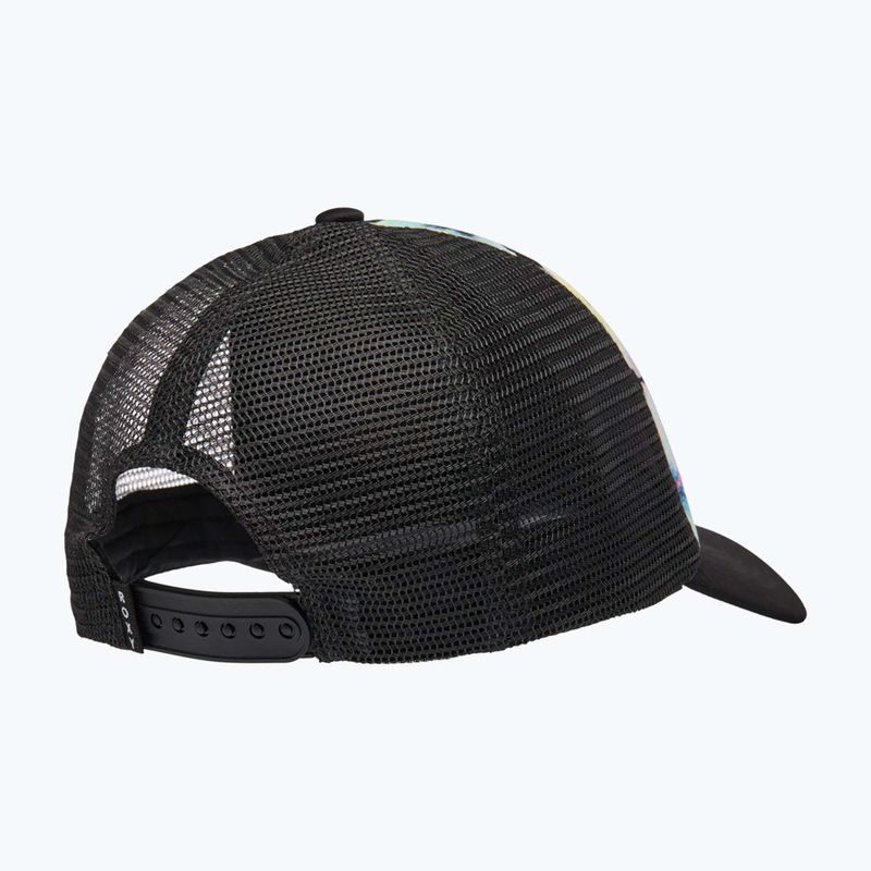 Cappellino con visiera da donna ROXY Beautiful Morning anthracite im fleur real 2