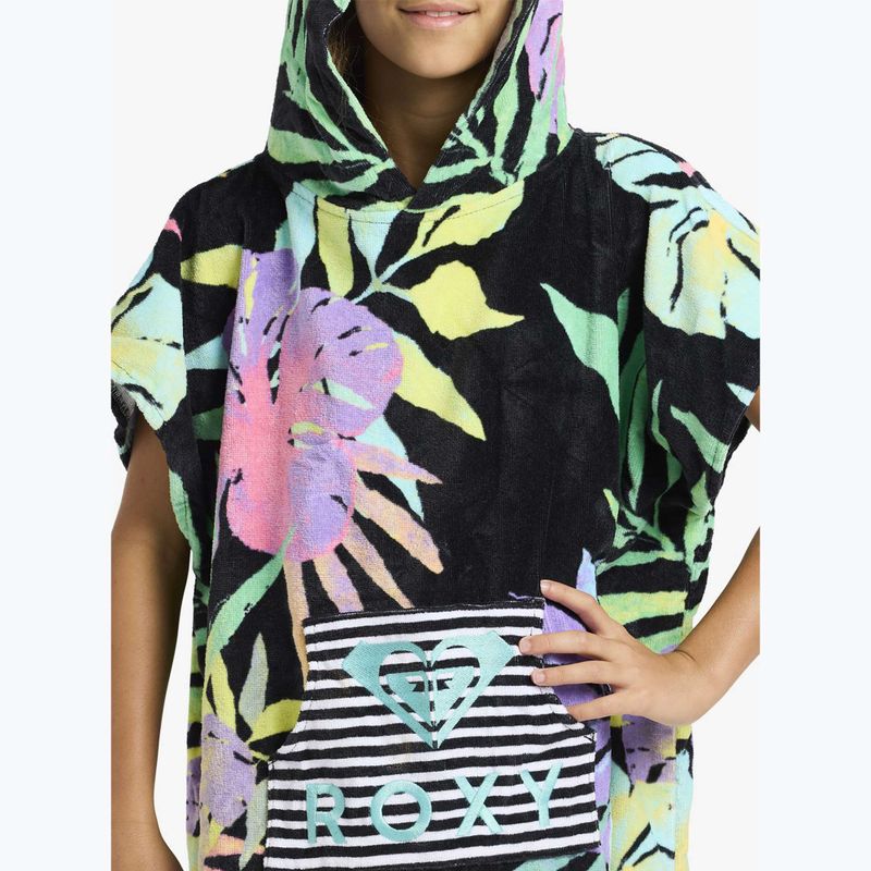 Poncho per bambini ROXY RG Stay Magical Printed anthracite aquarella active rg 5