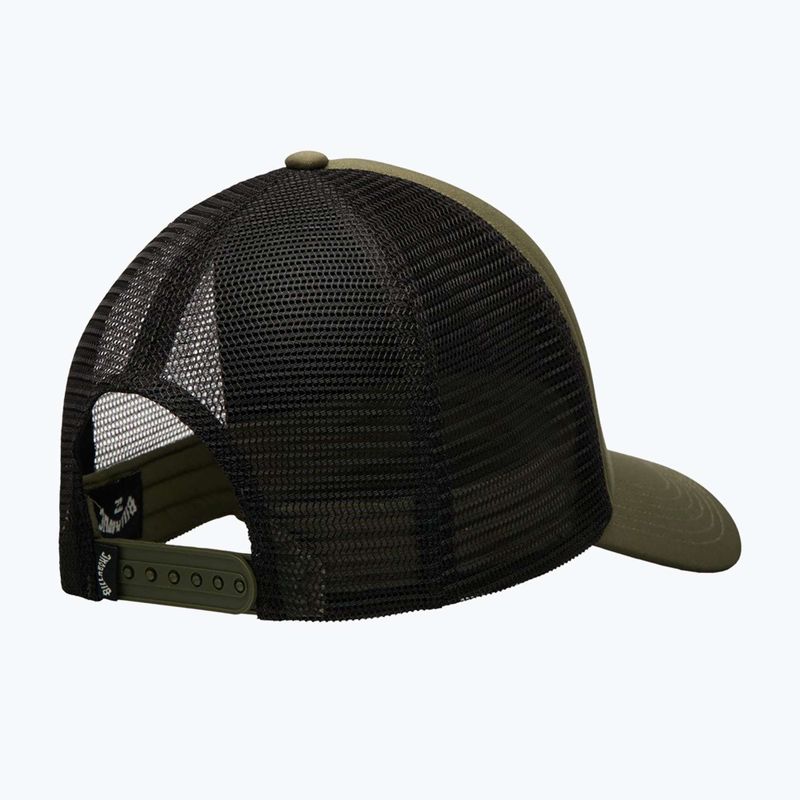 Berretto con visiera da uomo Billabong Podium Trucker moss green 2