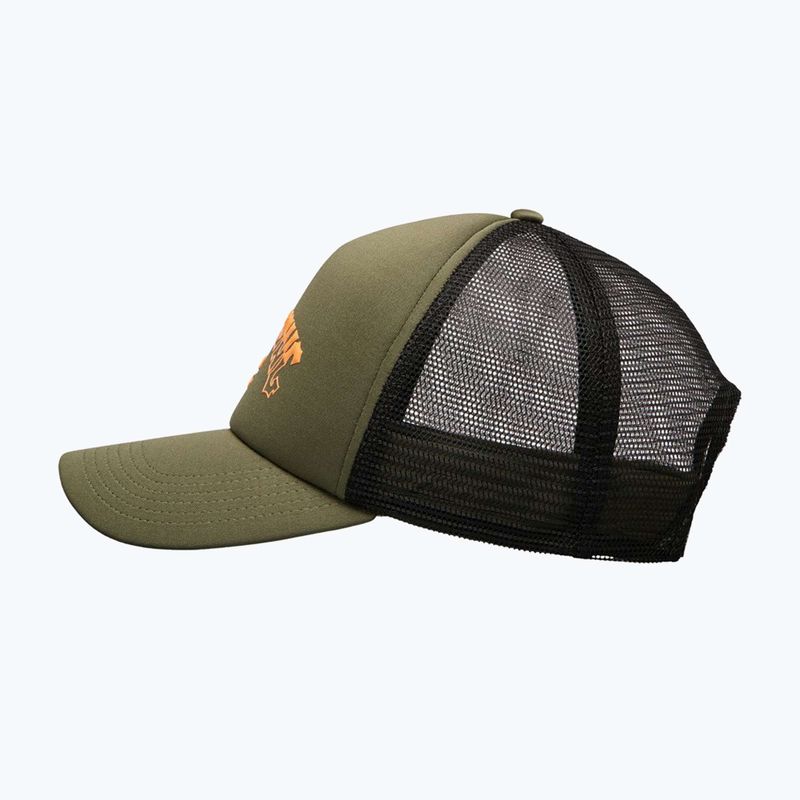 Berretto con visiera da uomo Billabong Podium Trucker moss green 3