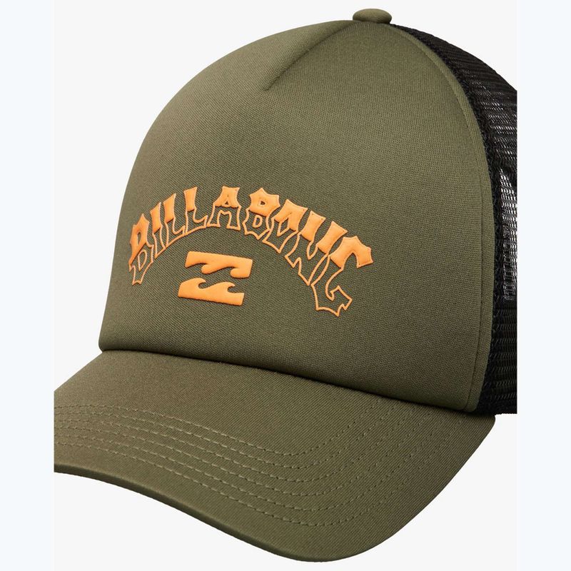 Berretto con visiera da uomo Billabong Podium Trucker moss green 4