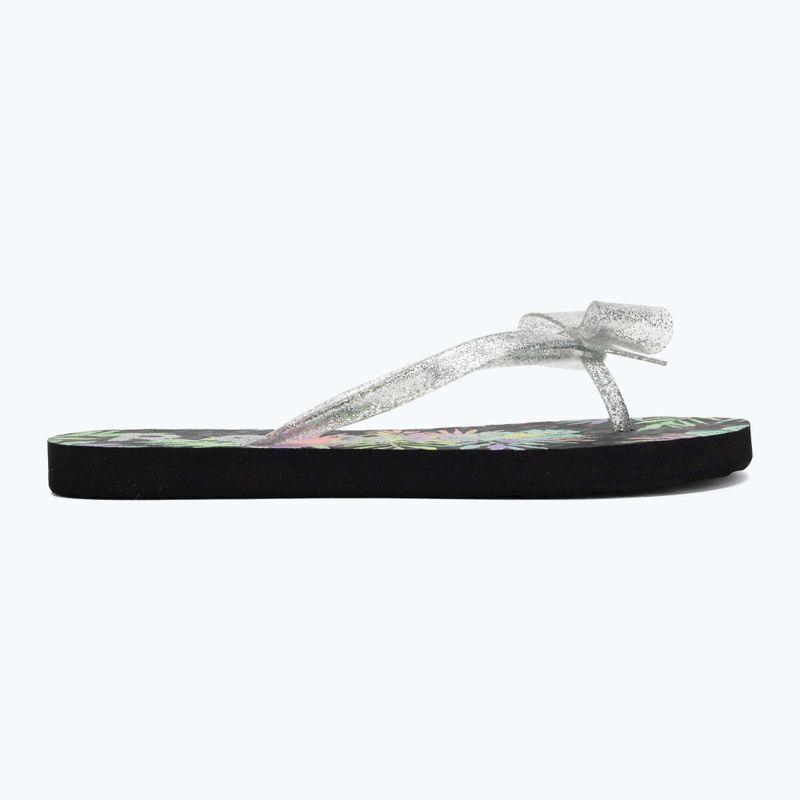 Infradito per bambini ROXY Lulu IV black multi 1 2