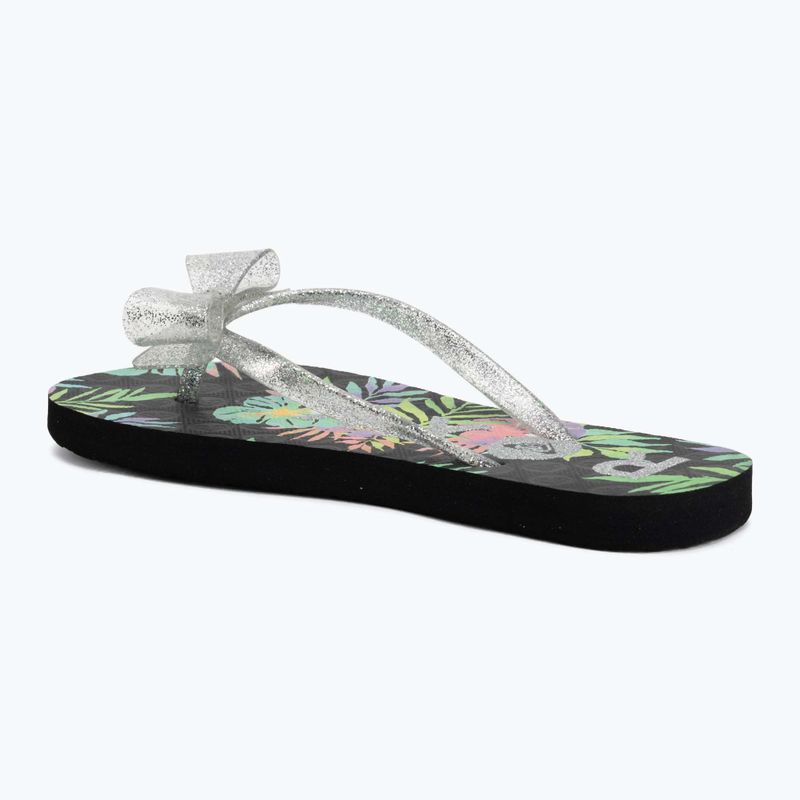 Infradito per bambini ROXY Lulu IV black multi 1 3