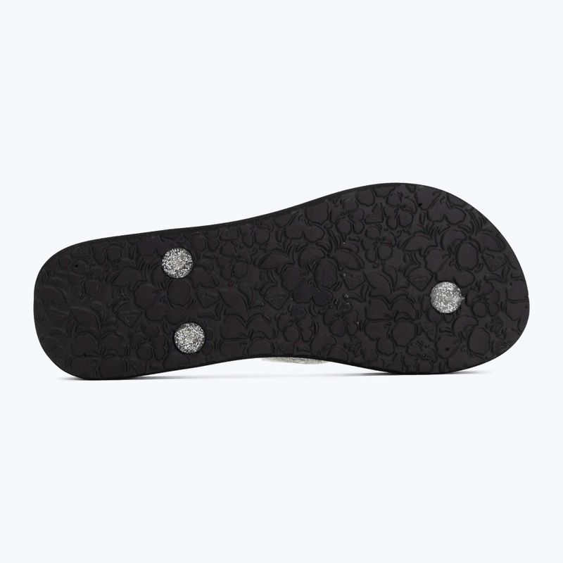 Infradito per bambini ROXY Lulu IV black multi 1 4