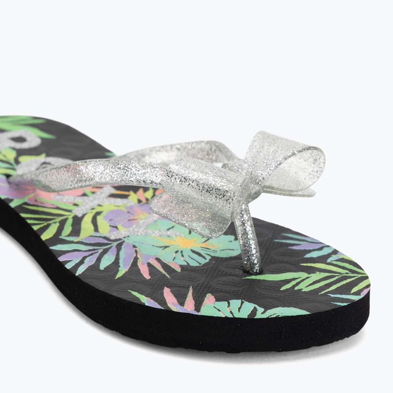 Infradito per bambini ROXY Lulu IV black multi 1 7