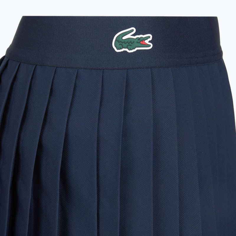 Gonna da tennis Lacoste Miami Open JF7784 navy blue/navy blue 3