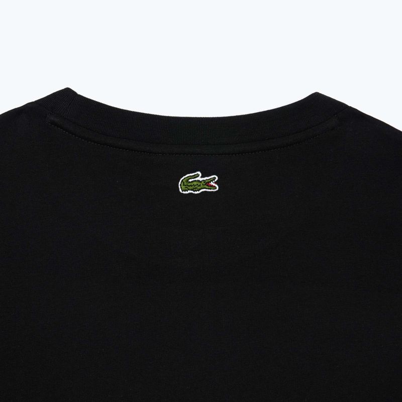 T-shirt Lacoste donna TF2523 nero 7