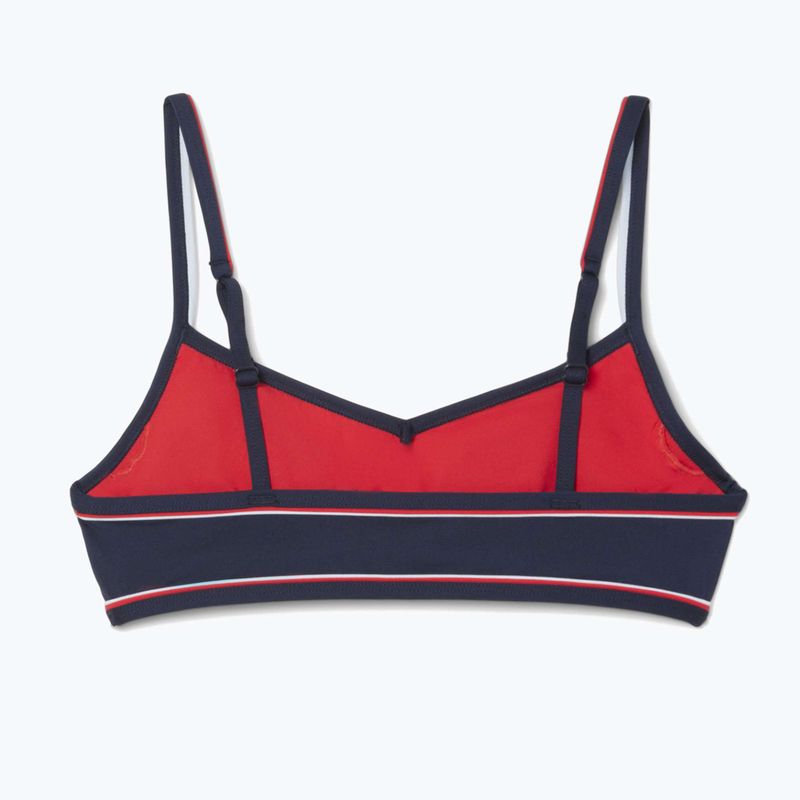 Top costume da bagno Lacoste MF9993 blu marino/grillo granata 2