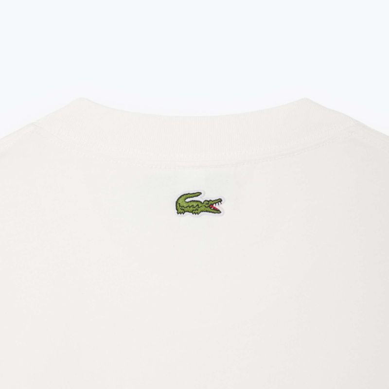 Maglietta Lacoste da uomo TH0284 farina/limestone 3