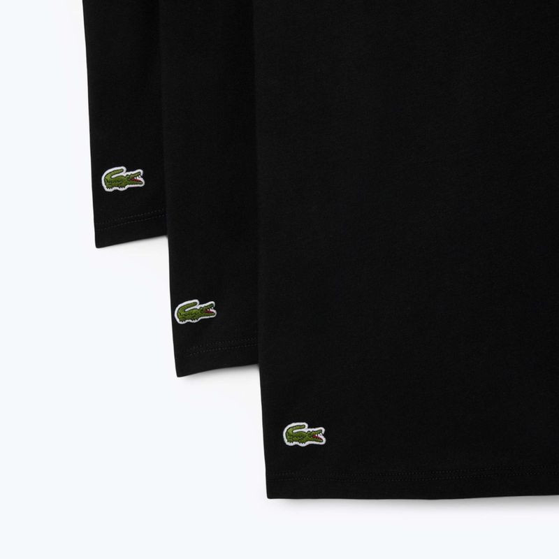 Maglietta Lacoste uomo TH9010 3-pack nero 2