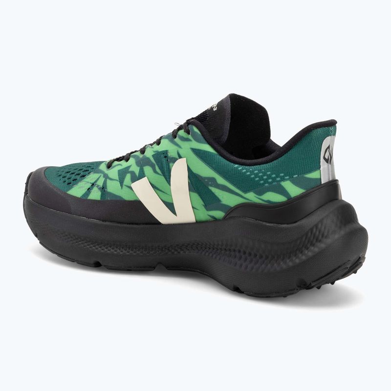 VEJA Veja X Cesar Villalba poker/cashew/absinthe scarpe da corsa da donna 3