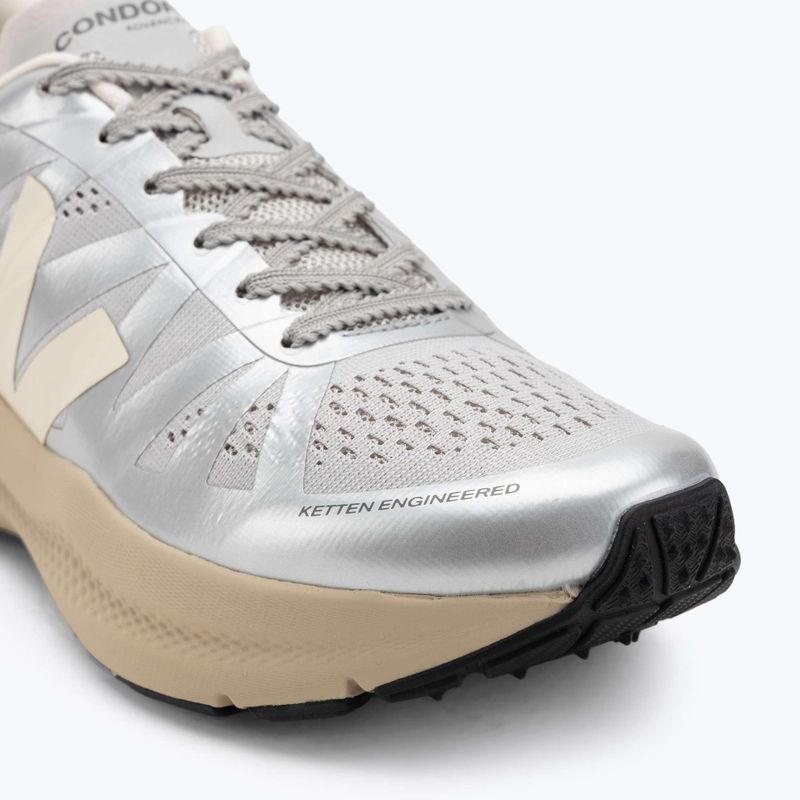 Scarpe da donna VEJA Condor 3 Advanced silver/cashew/almond 7