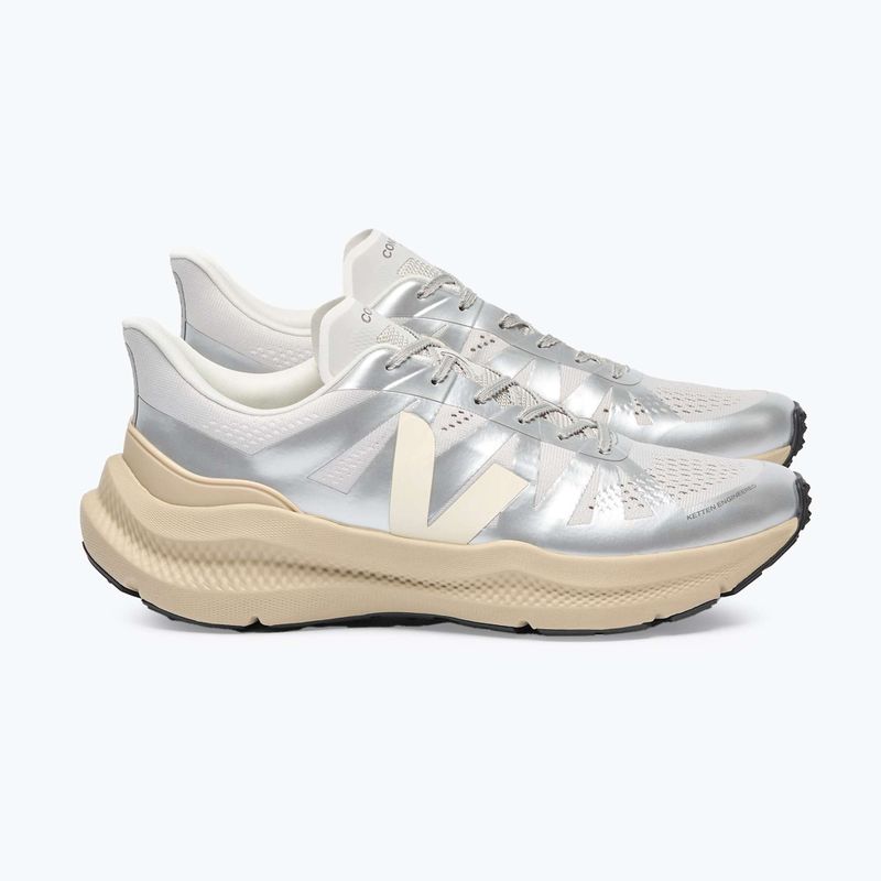 Scarpe da donna VEJA Condor 3 Advanced silver/cashew/almond 8