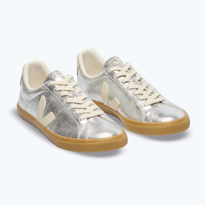 Scarpe da donna VEJA Esplar Logo silver/pierre/natural 8